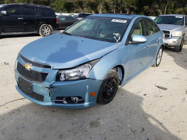 Photo 1 VIN: 1G1PH5S91B7286007 - CHEVROLET CRUZE LTZ 