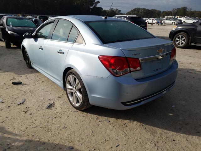 Photo 2 VIN: 1G1PH5S91B7286007 - CHEVROLET CRUZE LTZ 