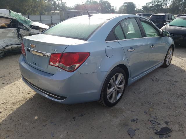 Photo 3 VIN: 1G1PH5S91B7286007 - CHEVROLET CRUZE LTZ 