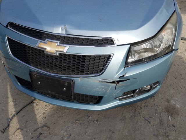 Photo 8 VIN: 1G1PH5S91B7286007 - CHEVROLET CRUZE LTZ 