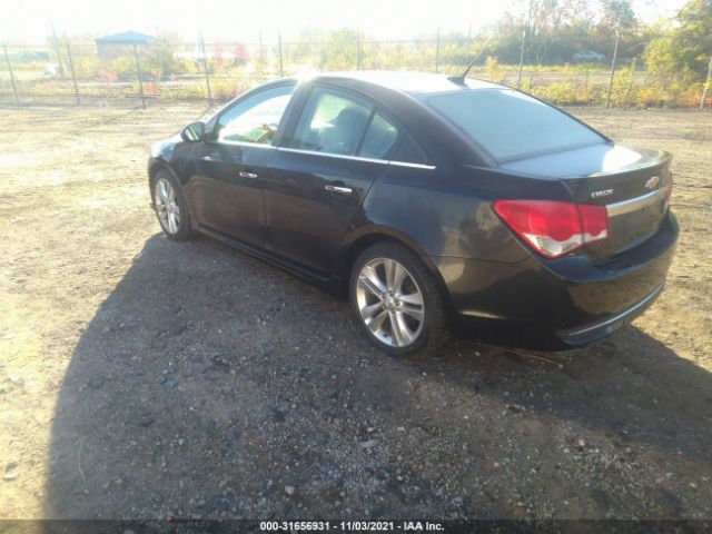 Photo 2 VIN: 1G1PH5S91B7292552 - CHEVROLET CRUZE 