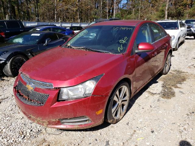 Photo 1 VIN: 1G1PH5S92B7100765 - CHEVROLET CRUZE LTZ 