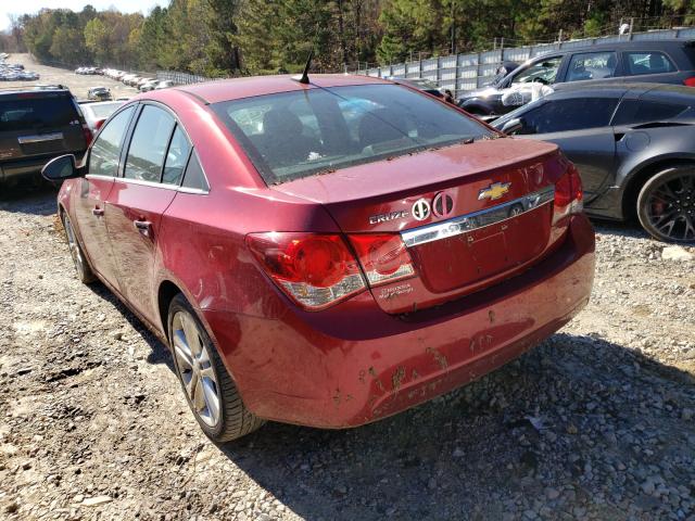 Photo 2 VIN: 1G1PH5S92B7100765 - CHEVROLET CRUZE LTZ 