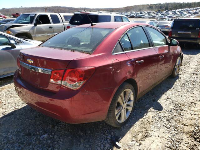 Photo 3 VIN: 1G1PH5S92B7100765 - CHEVROLET CRUZE LTZ 