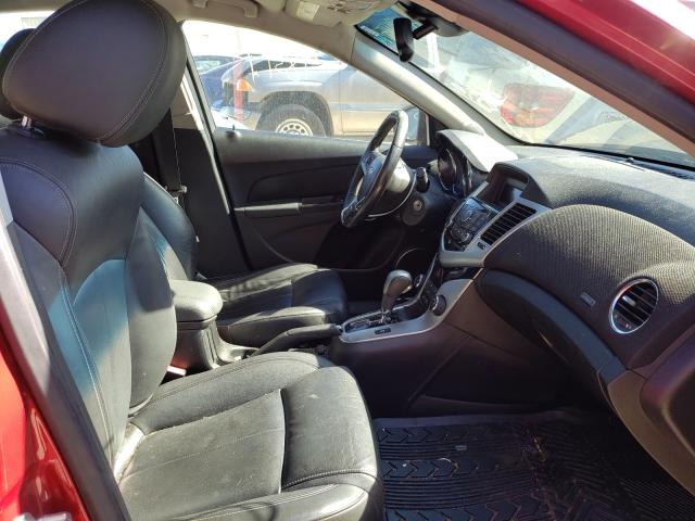 Photo 4 VIN: 1G1PH5S92B7100765 - CHEVROLET CRUZE LTZ 