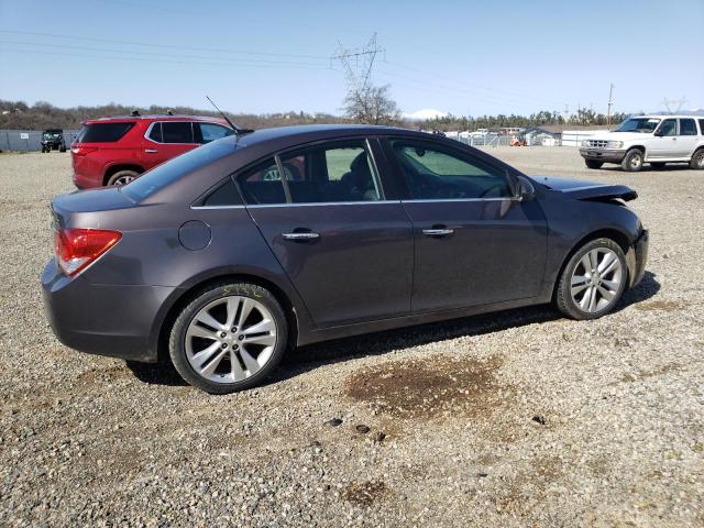 Photo 2 VIN: 1G1PH5S92B7124452 - CHEVROLET CRUZE 