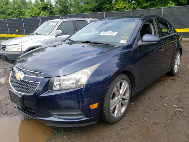 Photo 1 VIN: 1G1PH5S92B7127657 - CHEVROLET CRUZE 