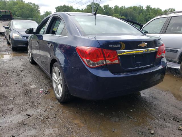 Photo 2 VIN: 1G1PH5S92B7127657 - CHEVROLET CRUZE 