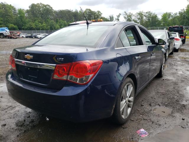 Photo 3 VIN: 1G1PH5S92B7127657 - CHEVROLET CRUZE 