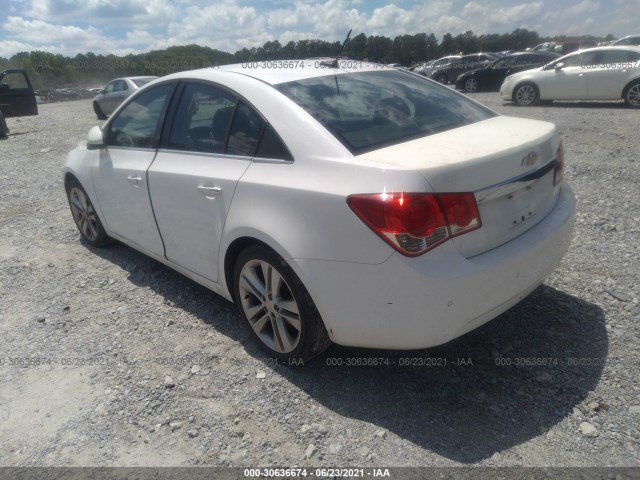 Photo 2 VIN: 1G1PH5S92B7128081 - CHEVROLET CRUZE 