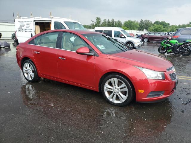 Photo 3 VIN: 1G1PH5S92B7152333 - CHEVROLET CRUZE LTZ 