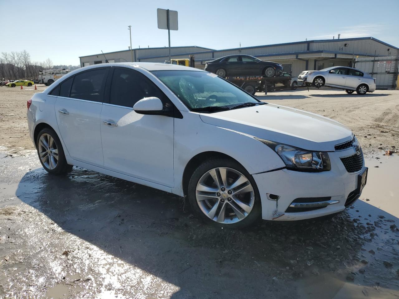 Photo 3 VIN: 1G1PH5S92B7212112 - CHEVROLET CRUZE 