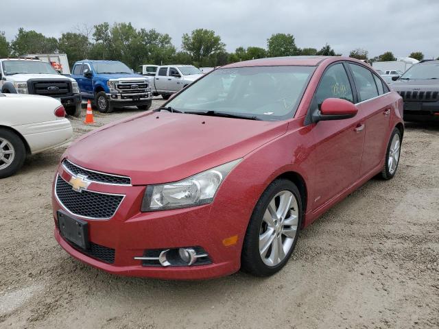 Photo 1 VIN: 1G1PH5S92B7230299 - CHEVROLET CRUZE LTZ 