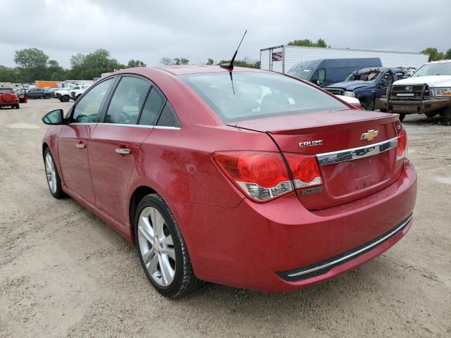 Photo 2 VIN: 1G1PH5S92B7230299 - CHEVROLET CRUZE LTZ 