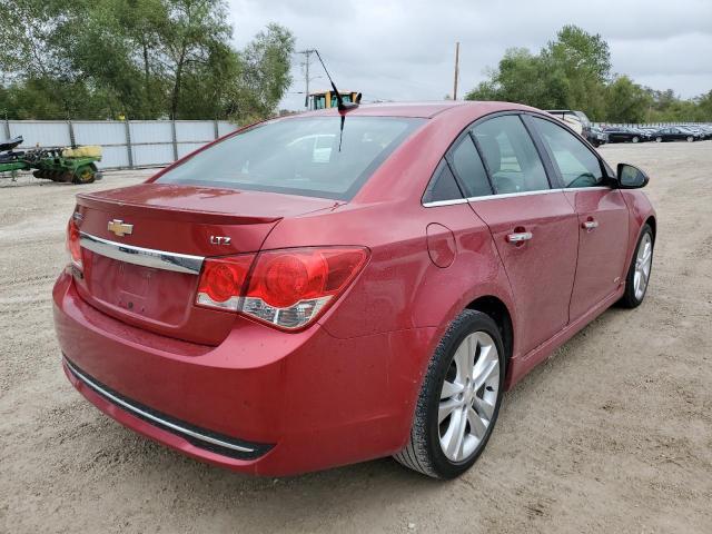 Photo 3 VIN: 1G1PH5S92B7230299 - CHEVROLET CRUZE LTZ 