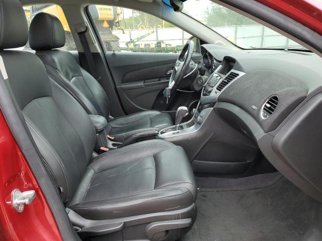 Photo 4 VIN: 1G1PH5S92B7230299 - CHEVROLET CRUZE LTZ 