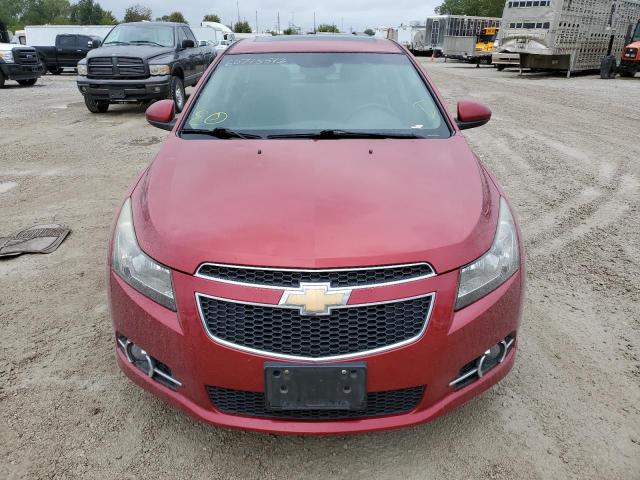 Photo 8 VIN: 1G1PH5S92B7230299 - CHEVROLET CRUZE LTZ 