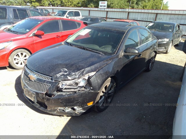 Photo 1 VIN: 1G1PH5S92B7274299 - CHEVROLET CRUZE 