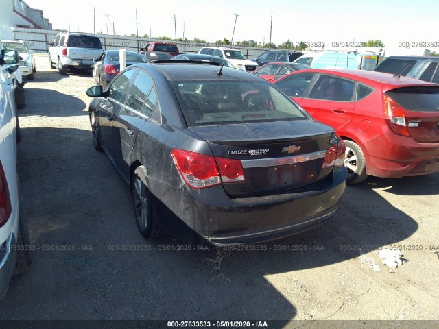 Photo 2 VIN: 1G1PH5S92B7274299 - CHEVROLET CRUZE 