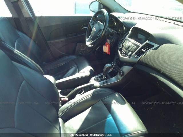 Photo 4 VIN: 1G1PH5S92B7274299 - CHEVROLET CRUZE 