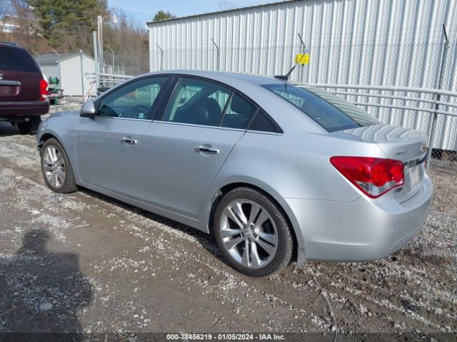 Photo 2 VIN: 1G1PH5S92B7276604 - CHEVROLET CRUZE 