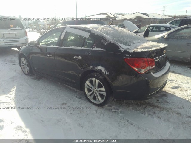 Photo 2 VIN: 1G1PH5S92B7281303 - CHEVROLET CRUZE 