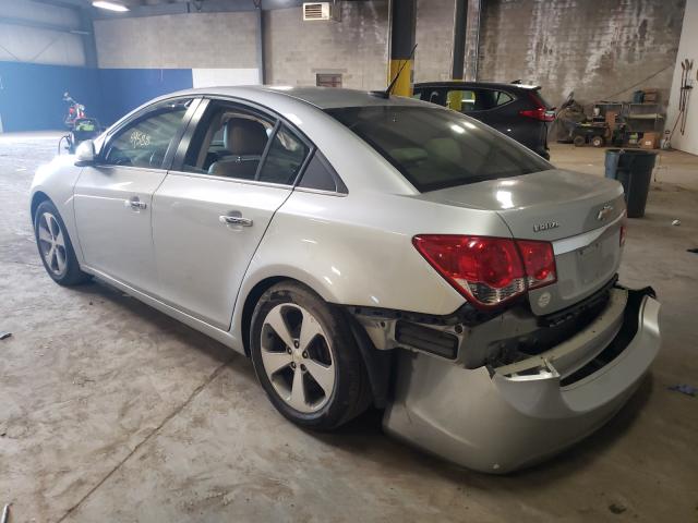 Photo 2 VIN: 1G1PH5S92B7285478 - CHEVROLET CRUZE LTZ 