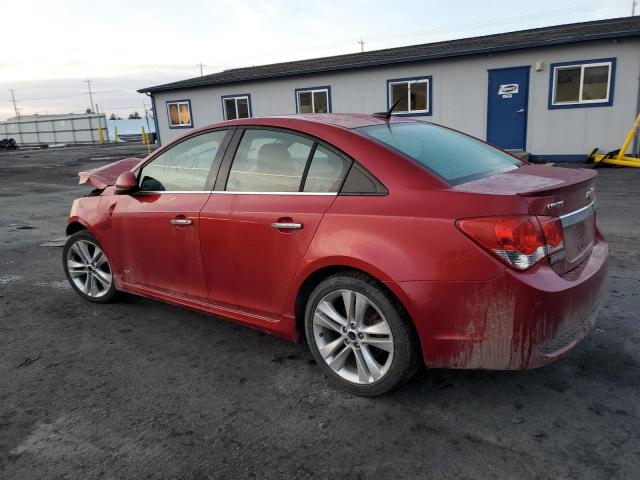 Photo 1 VIN: 1G1PH5S92B7306605 - CHEVROLET CRUZE LTZ 