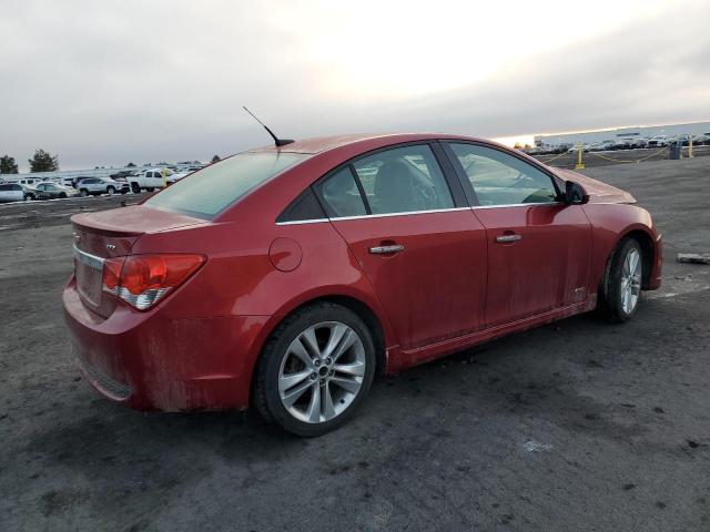 Photo 2 VIN: 1G1PH5S92B7306605 - CHEVROLET CRUZE LTZ 