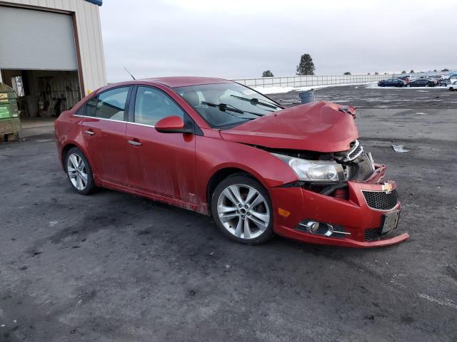 Photo 3 VIN: 1G1PH5S92B7306605 - CHEVROLET CRUZE LTZ 