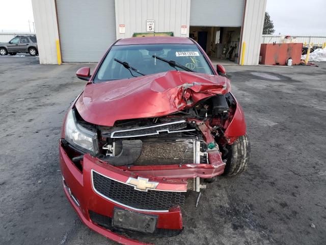 Photo 4 VIN: 1G1PH5S92B7306605 - CHEVROLET CRUZE LTZ 