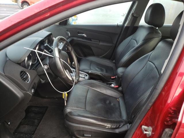 Photo 6 VIN: 1G1PH5S92B7306605 - CHEVROLET CRUZE LTZ 