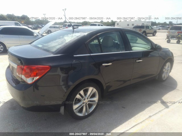 Photo 3 VIN: 1G1PH5S93B7100435 - CHEVROLET CRUZE 