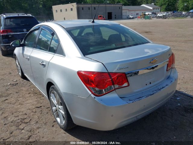 Photo 2 VIN: 1G1PH5S93B7134746 - CHEVROLET CRUZE 