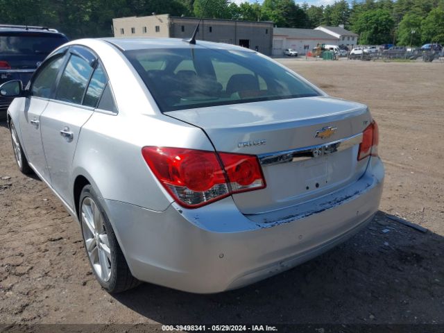 Photo 5 VIN: 1G1PH5S93B7134746 - CHEVROLET CRUZE 