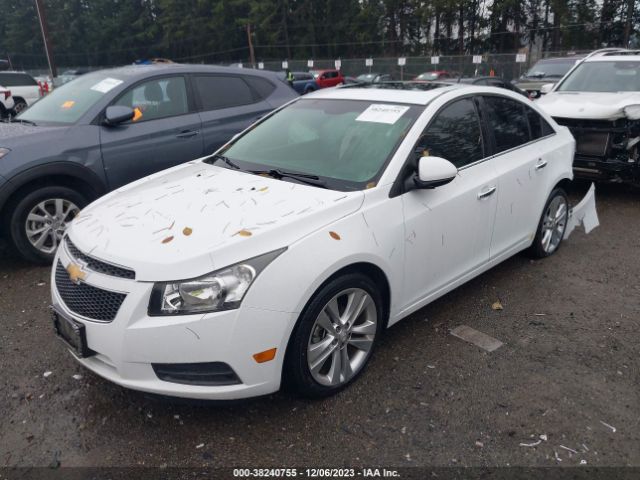 Photo 1 VIN: 1G1PH5S93B7154074 - CHEVROLET CRUZE 