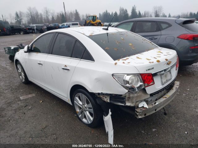 Photo 2 VIN: 1G1PH5S93B7154074 - CHEVROLET CRUZE 