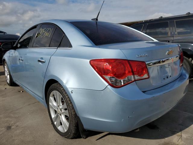 Photo 2 VIN: 1G1PH5S93B7178018 - CHEVROLET CRUZE LTZ 