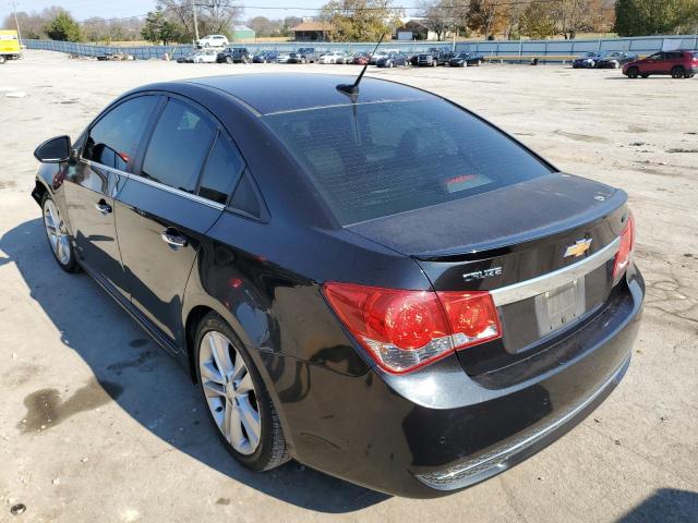 Photo 2 VIN: 1G1PH5S93B7179976 - CHEVROLET CRUZE LTZ 