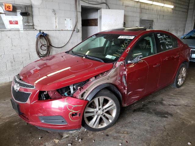 Photo 1 VIN: 1G1PH5S93B7202608 - CHEVROLET CRUZE LTZ 