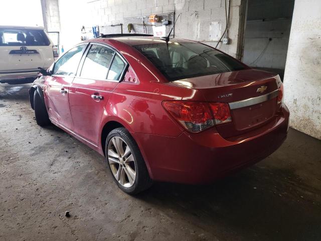 Photo 2 VIN: 1G1PH5S93B7202608 - CHEVROLET CRUZE LTZ 