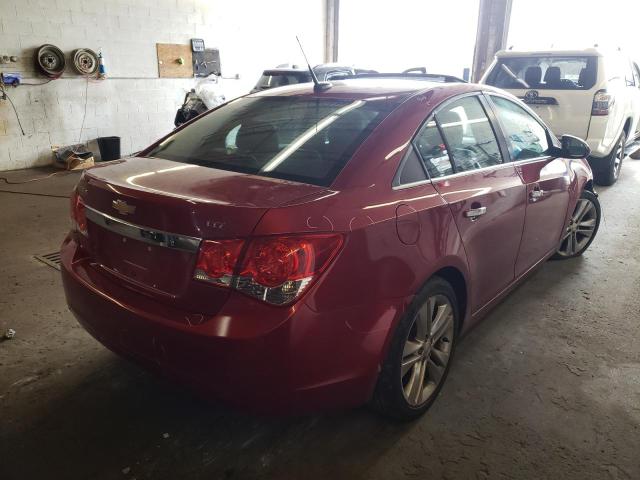 Photo 3 VIN: 1G1PH5S93B7202608 - CHEVROLET CRUZE LTZ 