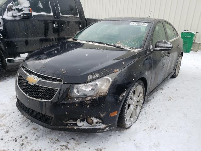 Photo 1 VIN: 1G1PH5S93B7206433 - CHEVROLET CRUZE LTZ 