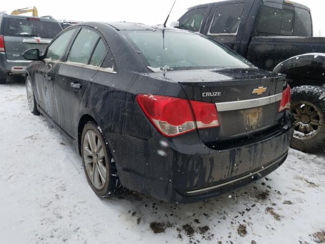 Photo 2 VIN: 1G1PH5S93B7206433 - CHEVROLET CRUZE LTZ 