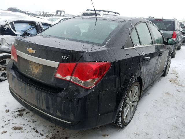 Photo 3 VIN: 1G1PH5S93B7206433 - CHEVROLET CRUZE LTZ 