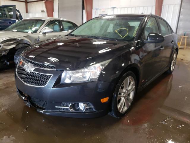 Photo 1 VIN: 1G1PH5S93B7207825 - CHEVROLET CRUZE LTZ 