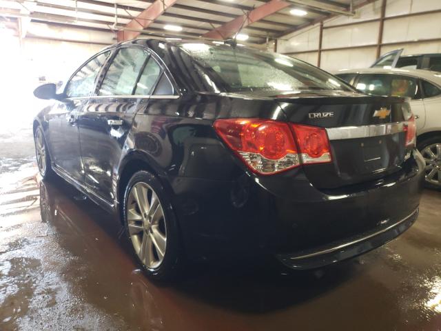 Photo 2 VIN: 1G1PH5S93B7207825 - CHEVROLET CRUZE LTZ 