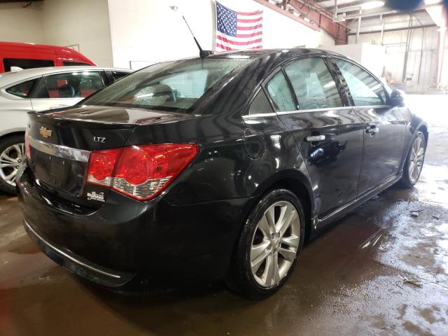 Photo 3 VIN: 1G1PH5S93B7207825 - CHEVROLET CRUZE LTZ 