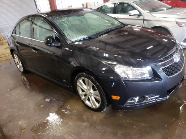 Photo 8 VIN: 1G1PH5S93B7207825 - CHEVROLET CRUZE LTZ 