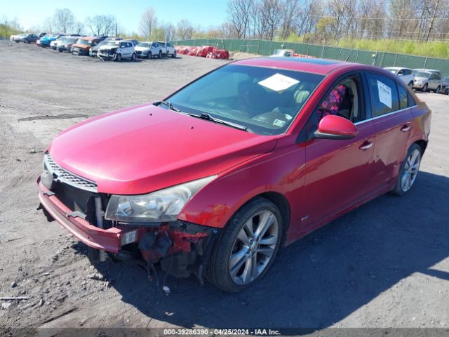 Photo 1 VIN: 1G1PH5S93B7230571 - CHEVROLET CRUZE 